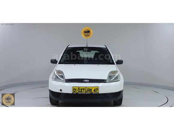 ÖZTÜRK AUTO'DAN SIFIR MOTOR SIFIR VİZE 2006 1.4 TDCİ FİESTA