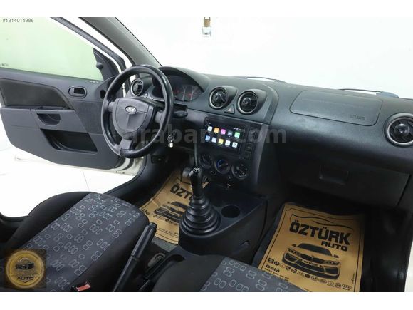 ÖZTÜRK AUTO'DAN SIFIR MOTOR SIFIR VİZE 2006 1.4 TDCİ FİESTA