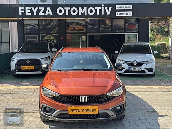 - FEYZA OTOMOTİV DEN 2022 EGEA CROSS 1.4 STREET HATASIZ