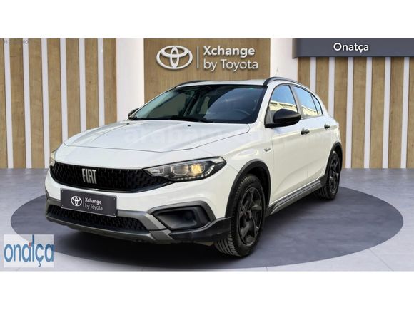 BYD-TOYOTA ONATÇADAN 2021 FİAT EGEA CROSS 1.4 FİRE STREET LPG'Lİ