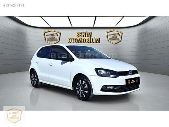 BENİM OTOMOBİLİMDEN 2016 VOLKSWAGEN 1.4 TDİ POLO 179.000 KM