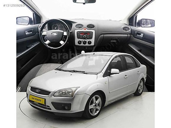 YENİ KASA 2007 FORD FOCUS 1.6 TDCİ COLLECTİON MASRSFSIZ