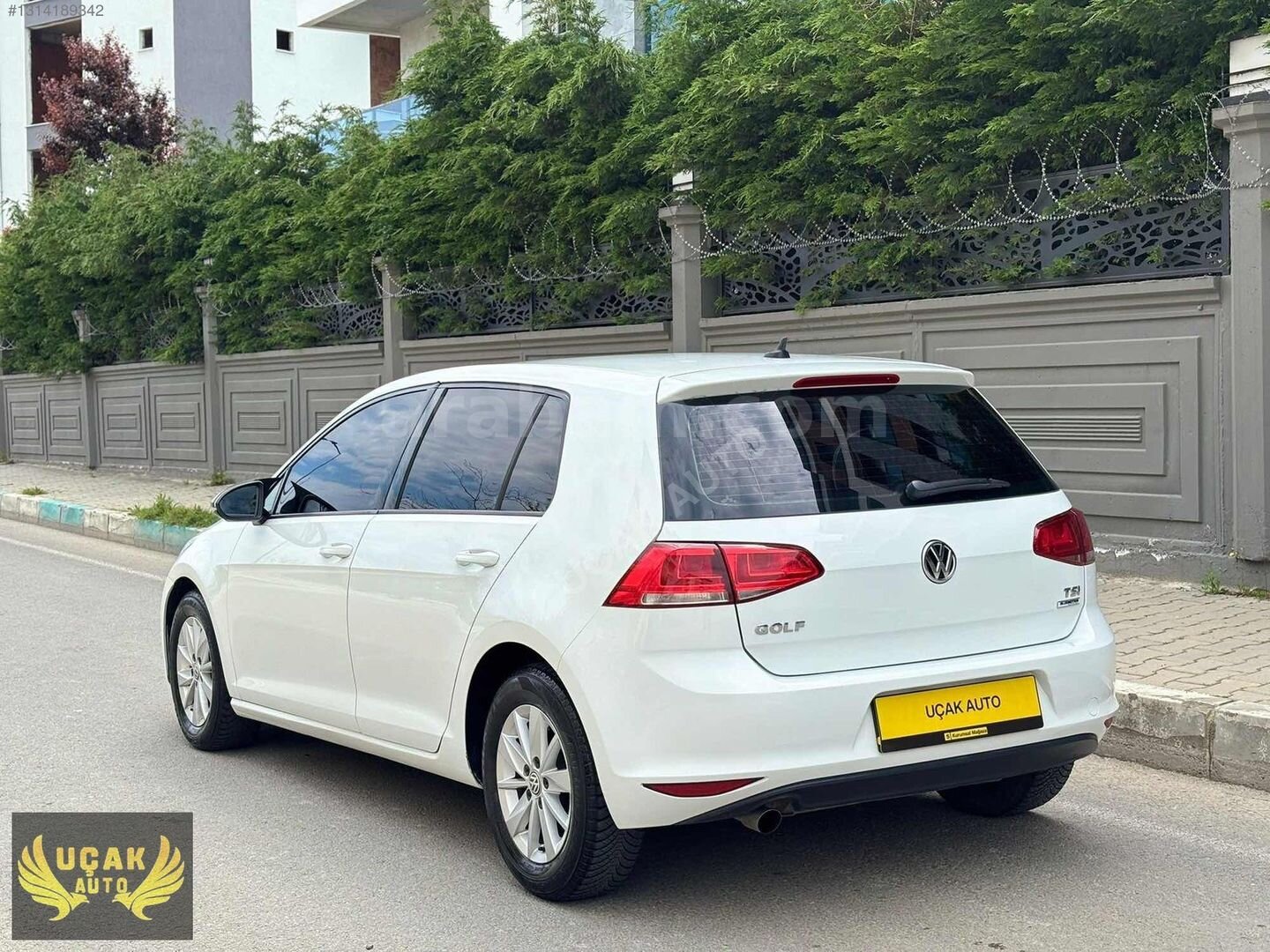 -UÇAK AUTO- 2017 ÇIKIŞLI VOLKSWAGEN GOLF MİDLİNE PLUS 3