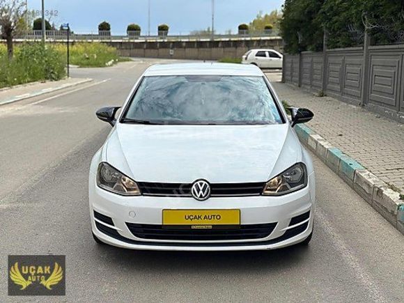 -UÇAK AUTO- 2017 ÇIKIŞLI VOLKSWAGEN GOLF MİDLİNE PLUS