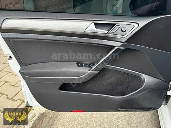 -UÇAK AUTO- 2017 ÇIKIŞLI VOLKSWAGEN GOLF MİDLİNE PLUS
