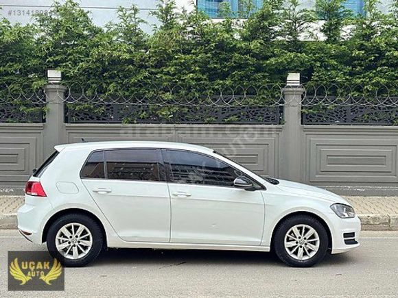 -UÇAK AUTO- 2017 ÇIKIŞLI VOLKSWAGEN GOLF MİDLİNE PLUS