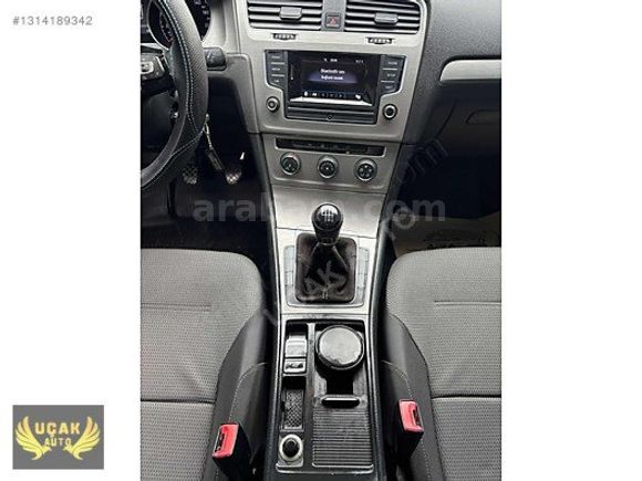-UÇAK AUTO- 2017 ÇIKIŞLI VOLKSWAGEN GOLF MİDLİNE PLUS
