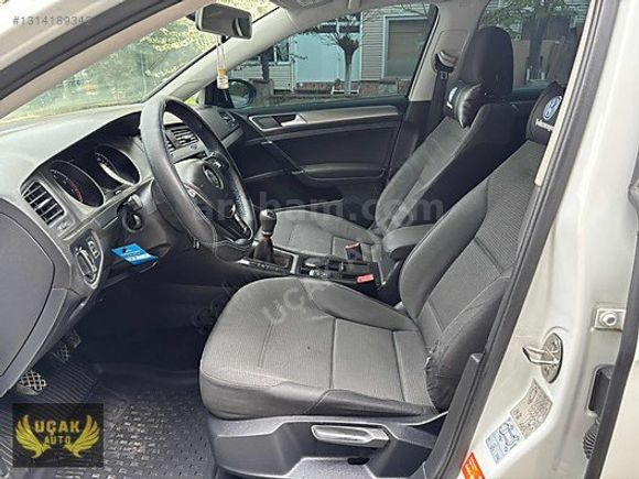 -UÇAK AUTO- 2017 ÇIKIŞLI VOLKSWAGEN GOLF MİDLİNE PLUS