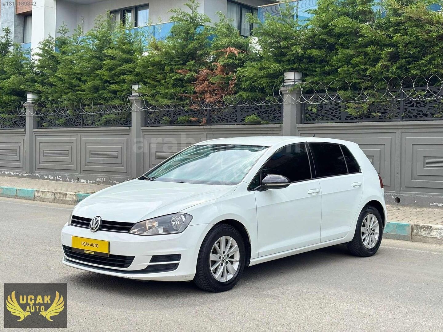 -UÇAK AUTO- 2017 ÇIKIŞLI VOLKSWAGEN GOLF MİDLİNE PLUS 1