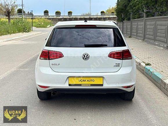 -UÇAK AUTO- 2017 ÇIKIŞLI VOLKSWAGEN GOLF MİDLİNE PLUS