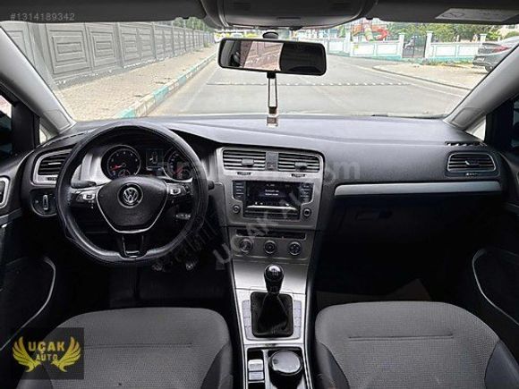 -UÇAK AUTO- 2017 ÇIKIŞLI VOLKSWAGEN GOLF MİDLİNE PLUS