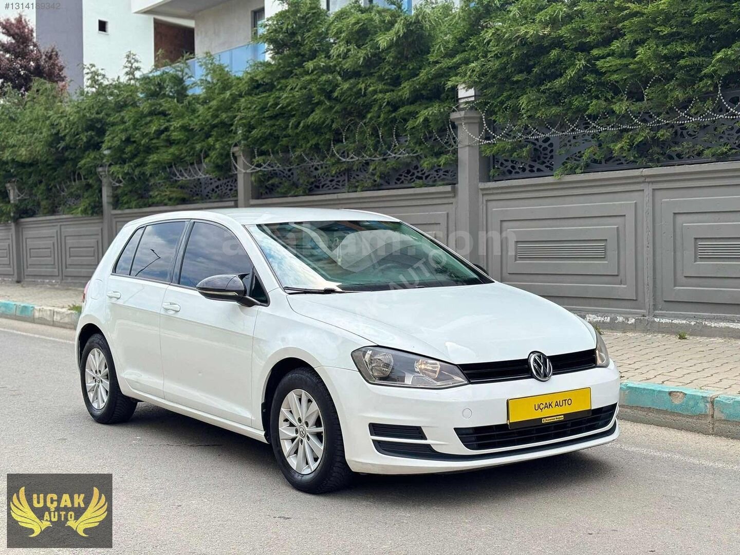 -UÇAK AUTO- 2017 ÇIKIŞLI VOLKSWAGEN GOLF MİDLİNE PLUS 7