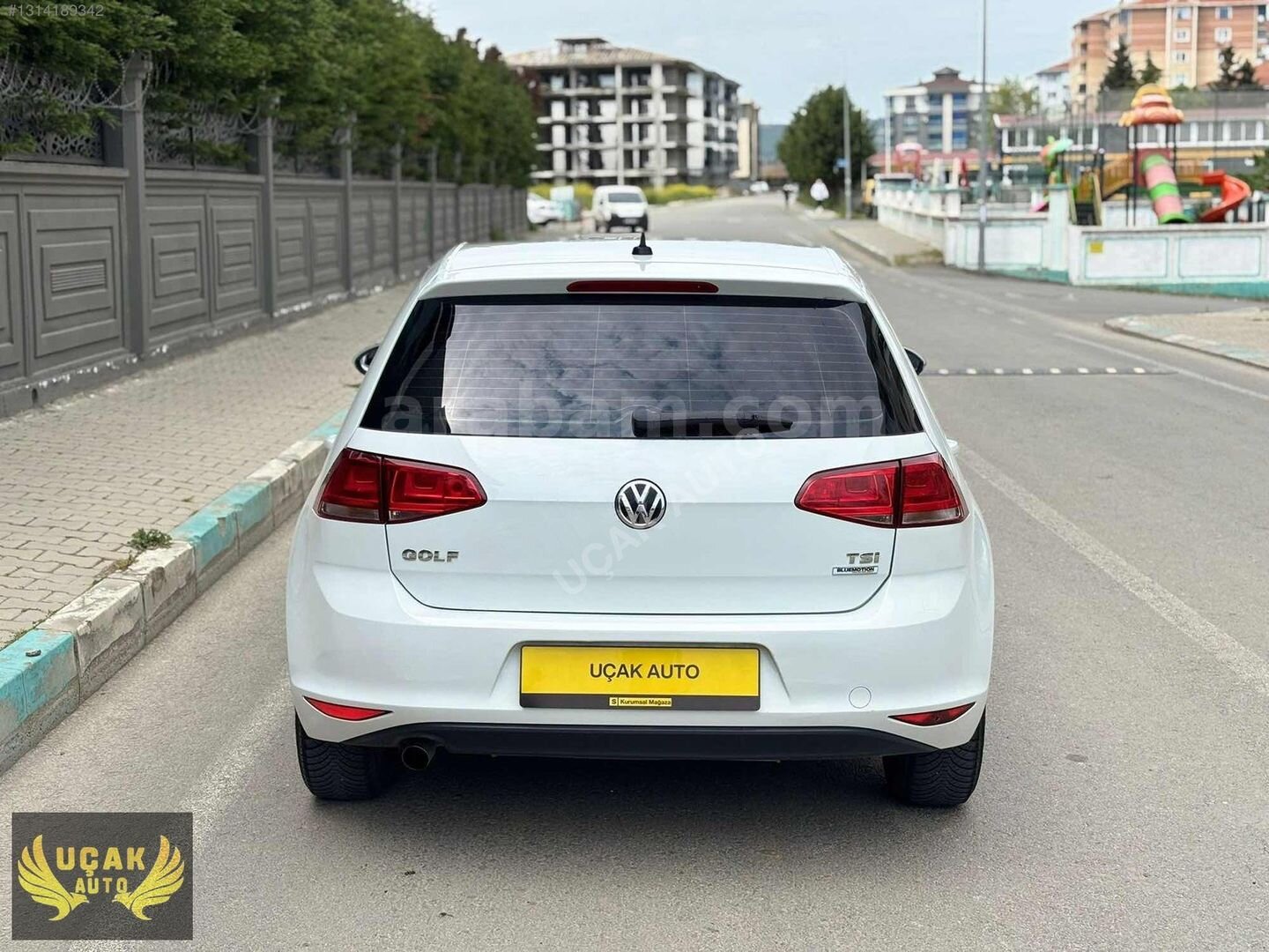 -UÇAK AUTO- 2017 ÇIKIŞLI VOLKSWAGEN GOLF MİDLİNE PLUS 6