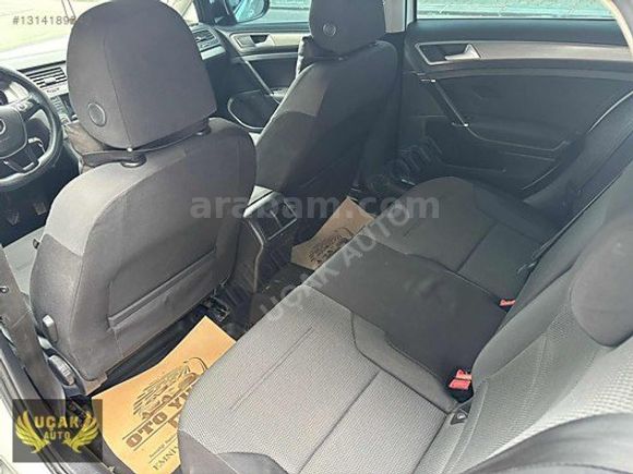 -UÇAK AUTO- 2017 ÇIKIŞLI VOLKSWAGEN GOLF MİDLİNE PLUS