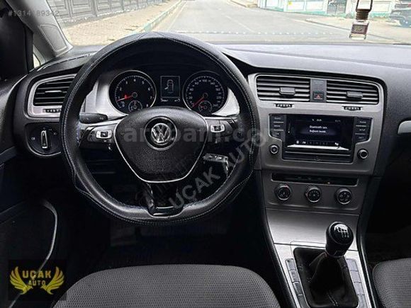 -UÇAK AUTO- 2017 ÇIKIŞLI VOLKSWAGEN GOLF MİDLİNE PLUS