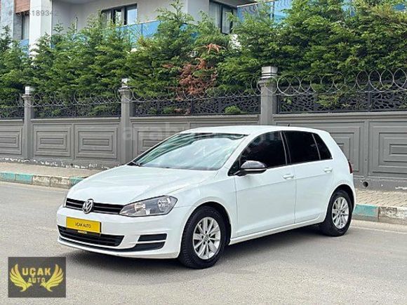-UÇAK AUTO- 2017 ÇIKIŞLI VOLKSWAGEN GOLF MİDLİNE PLUS