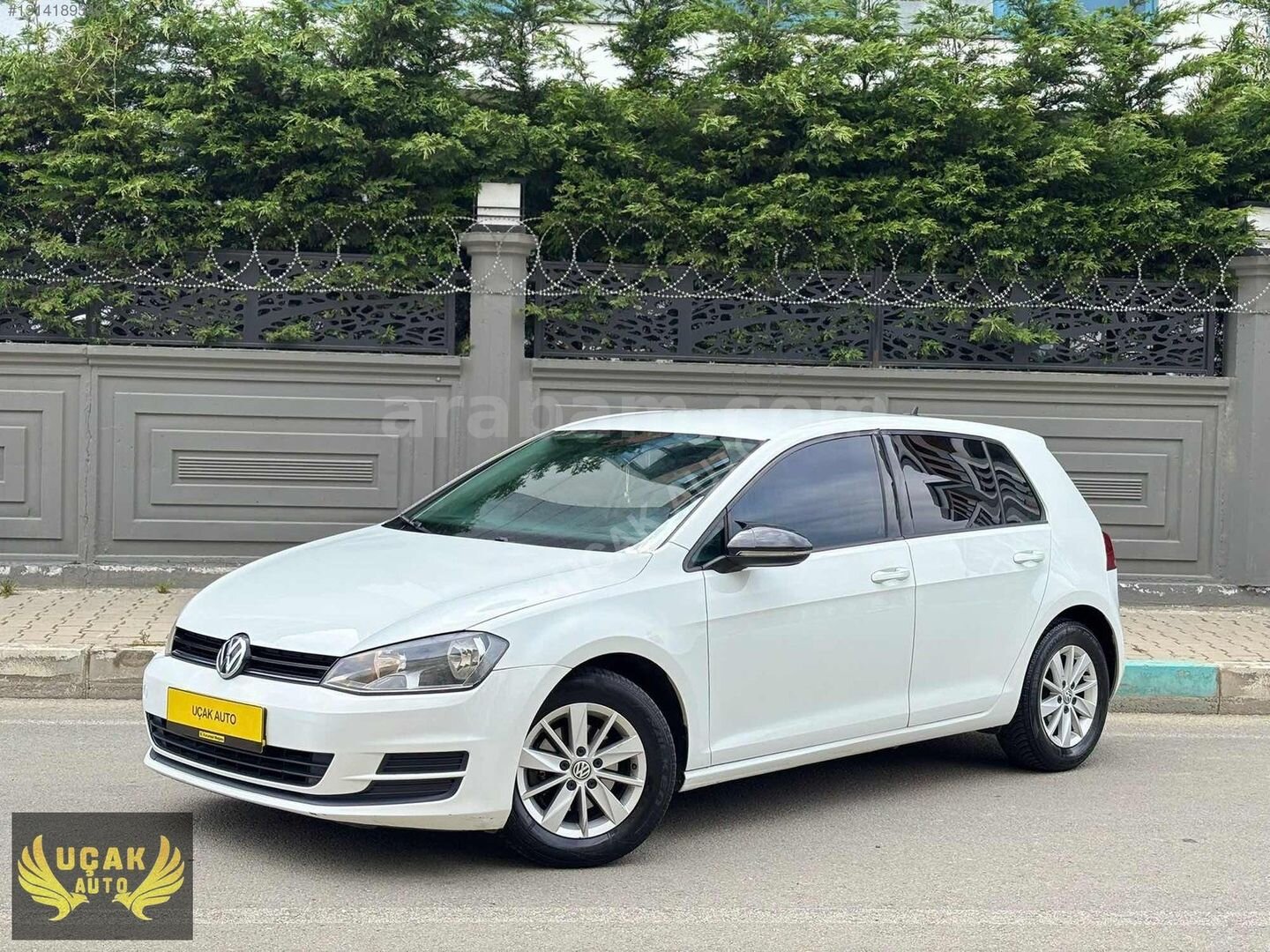 -UÇAK AUTO- 2017 ÇIKIŞLI VOLKSWAGEN GOLF MİDLİNE PLUS 2