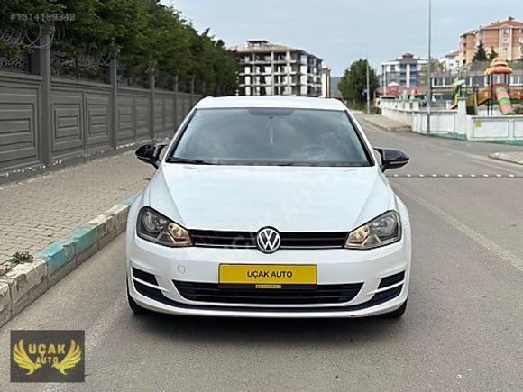 -UÇAK AUTO- 2017 ÇIKIŞLI VOLKSWAGEN GOLF MİDLİNE PLUS