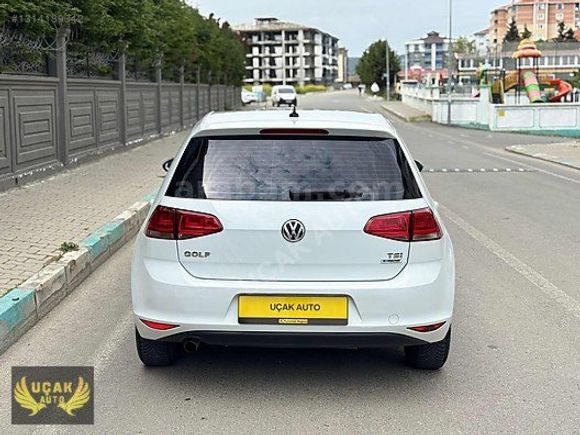 -UÇAK AUTO- 2017 ÇIKIŞLI VOLKSWAGEN GOLF MİDLİNE PLUS