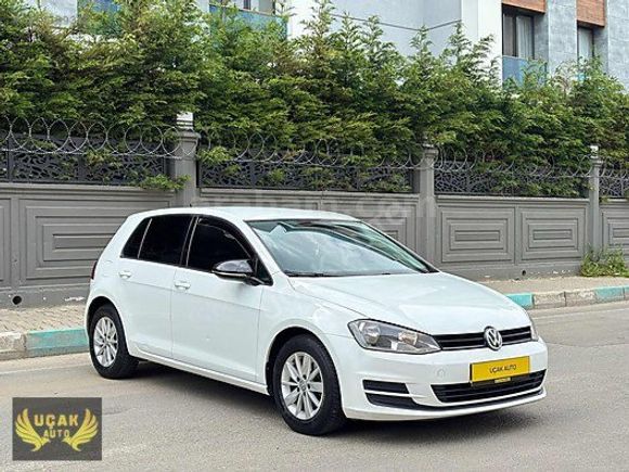 -UÇAK AUTO- 2017 ÇIKIŞLI VOLKSWAGEN GOLF MİDLİNE PLUS
