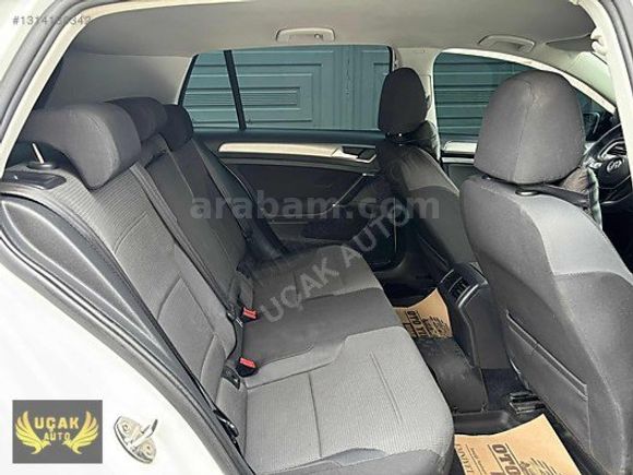 -UÇAK AUTO- 2017 ÇIKIŞLI VOLKSWAGEN GOLF MİDLİNE PLUS