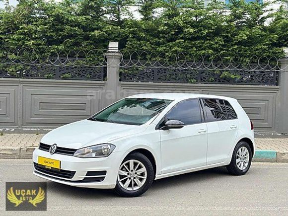 -UÇAK AUTO- 2017 ÇIKIŞLI VOLKSWAGEN GOLF MİDLİNE PLUS