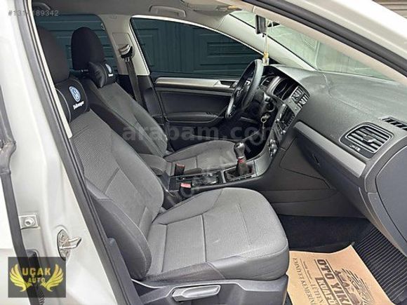 -UÇAK AUTO- 2017 ÇIKIŞLI VOLKSWAGEN GOLF MİDLİNE PLUS