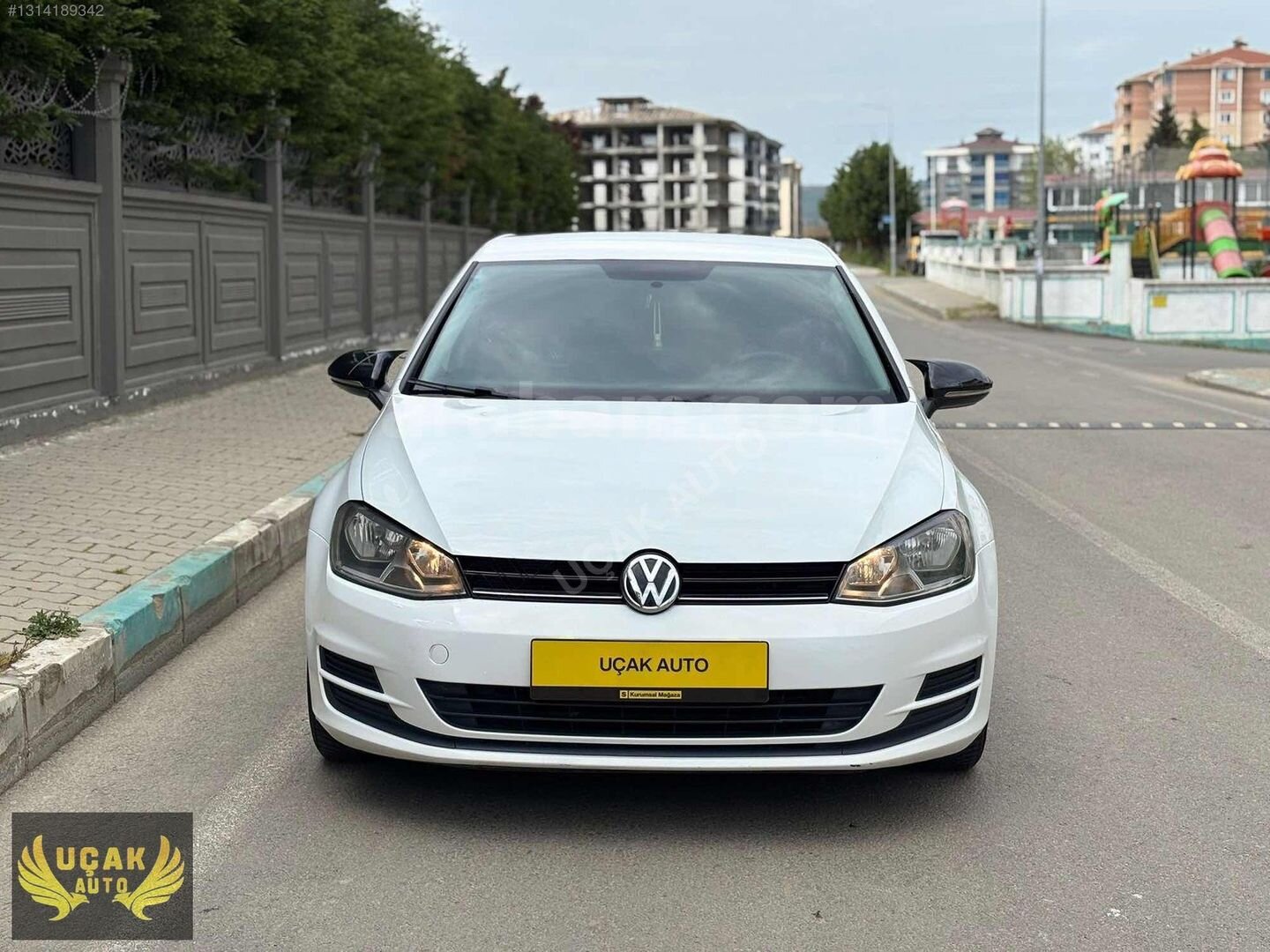 -UÇAK AUTO- 2017 ÇIKIŞLI VOLKSWAGEN GOLF MİDLİNE PLUS 5