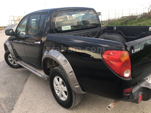 Sahibinden Mitsubishi L 200 4x2 Invite 2009 Model 