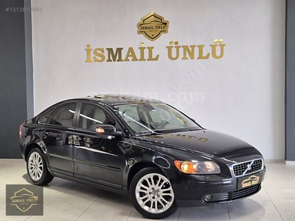 2007 MODEL KAZSIZ DEĞİŞENSİZ TRAMERSİZ S40 SUNROOF DERİ XENON
