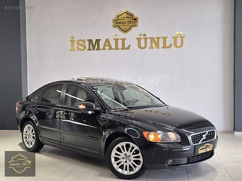 Galeriden Volvo S40 1.6 D Premium 2007 Model Muğla 326.000 km Siyah