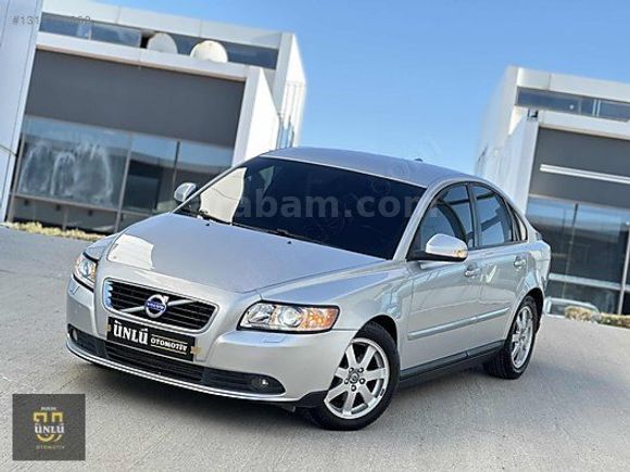 ÜNLÜDEN 2011 VOLVO S40 6 İLERİ CAM GİBİ HATASIZ
