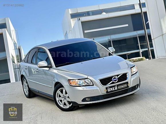 ÜNLÜDEN 2011 VOLVO S40 6 İLERİ CAM GİBİ HATASIZ
