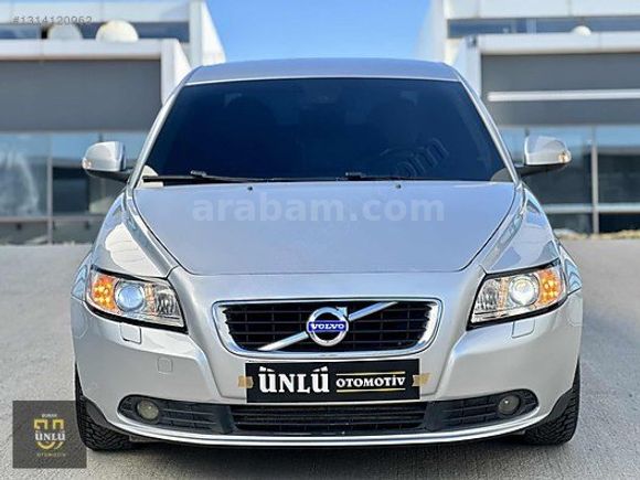 ÜNLÜDEN 2011 VOLVO S40 6 İLERİ CAM GİBİ HATASIZ