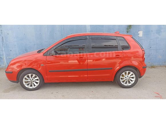 Sahibinden Volkswagen Polo 1.4 Basicline 2004 Model  335.000 km Kırmızı