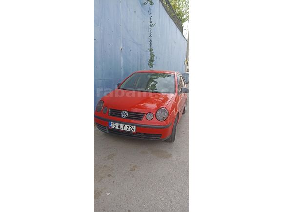 Sahibinden Volkswagen Polo 1.4 Basicline 2004 Model  335.000 km Kırmızı