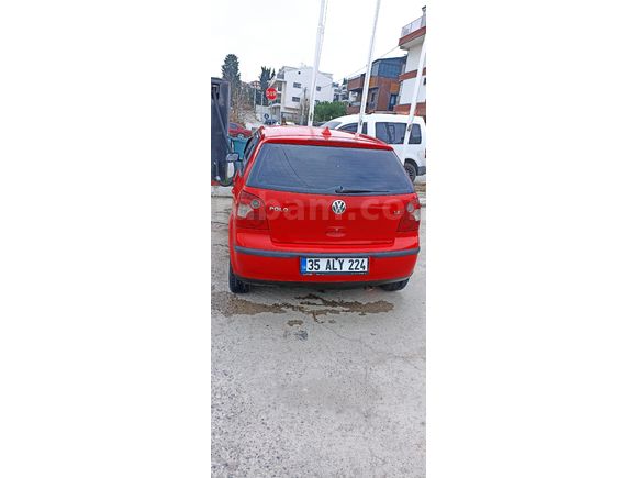 Sahibinden Volkswagen Polo 1.4 Basicline 2004 Model  335.000 km Kırmızı