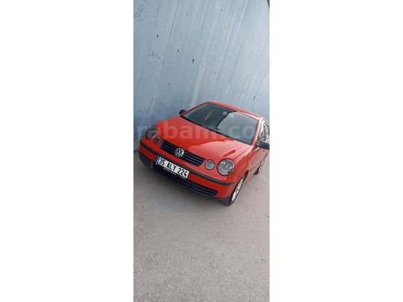 Sahibinden Volkswagen Polo 1.4 Basicline 2004 Model  335.000 km Kırmızı