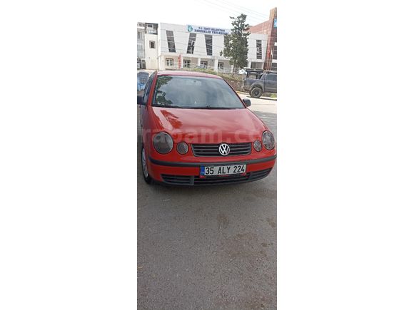 Sahibinden Volkswagen Polo 1.4 Basicline 2004 Model  335.000 km Kırmızı
