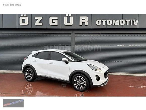 |ÖZGÜR|2024 FORD PUMA 1.0L ECOBOOST TİTANIUM 22.000KM