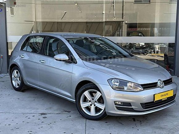 2013 GOLF 1.4TSI ACT 140 HP DEĞİŞENSİZ OTOMATİK 146.000KM!