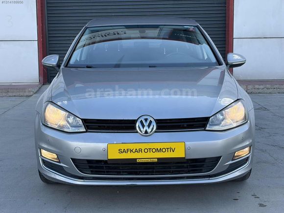 SAFKAR DAN BAKIMLI TEMİZ OTOMATİK GOLF
