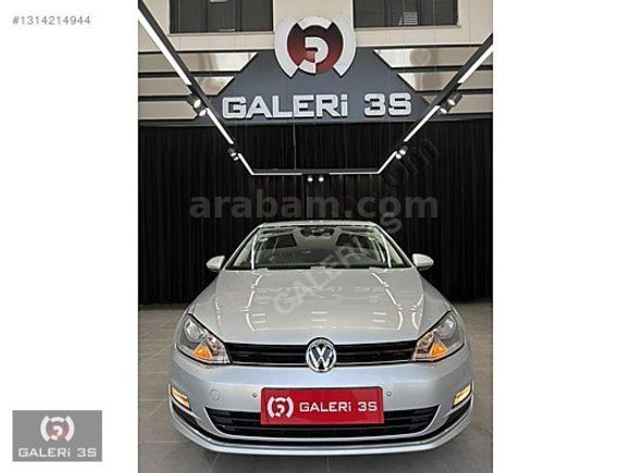 GALERİ 3S'DEN 2015 VOLKSWAGEN GOLF 1.4 TSİ HATSZ BOYSZ 122 BİNDE