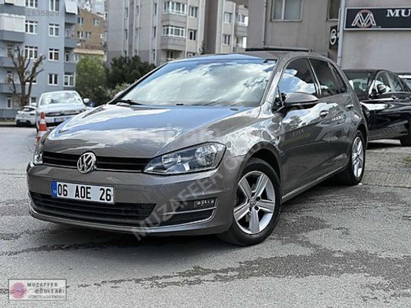 2016 GOLF 1.4 TSİ OTOMATİK COMFORTLİNE TAKAS TAKSİT KRD