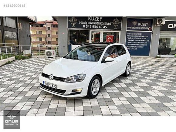 2016 MODEL VW GOLF 1.4 TSİ BMT COMFORTLİNE CAM TAVAN BOYASIZ