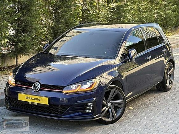 590 BİN PEŞİN KALNI 48 AY VADE WW GOLF 1.4 TSI DSG GTI+WAREX+BEJ