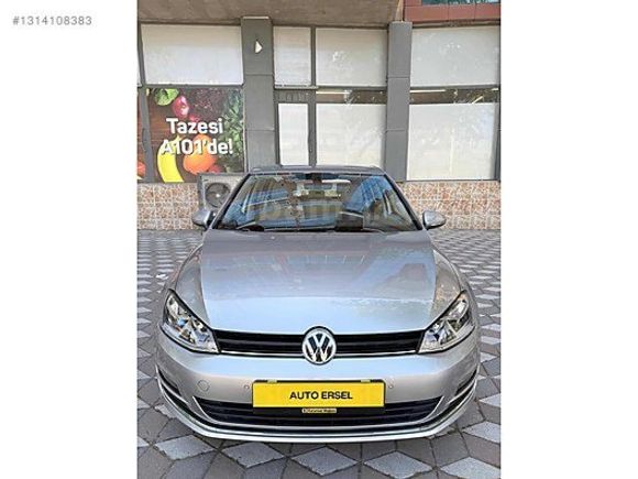 HATASIZ BOYASIZ "23000" KM ÇİZİKSİZ GOLF 1.4 TSI BMT COMFORTLİNE
