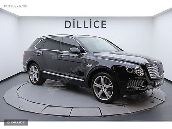/// DİLLİCE/// 2017 BENTLEY BENTAYGA 4.0 DIESEL V8 435HP BAYİ