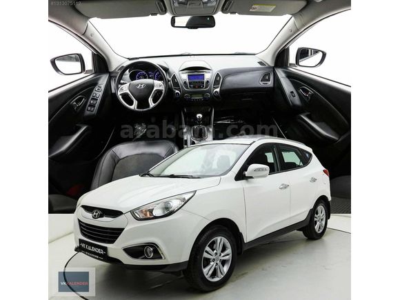 VK KALENDER'DEN 2012 MODEL HYUNDAİ İX35 BENZİN MANUEL BOYASIZ
