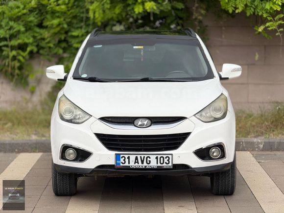 2012 CAM TAVANLI DERİ KOLTUK FUL PAKET İX35